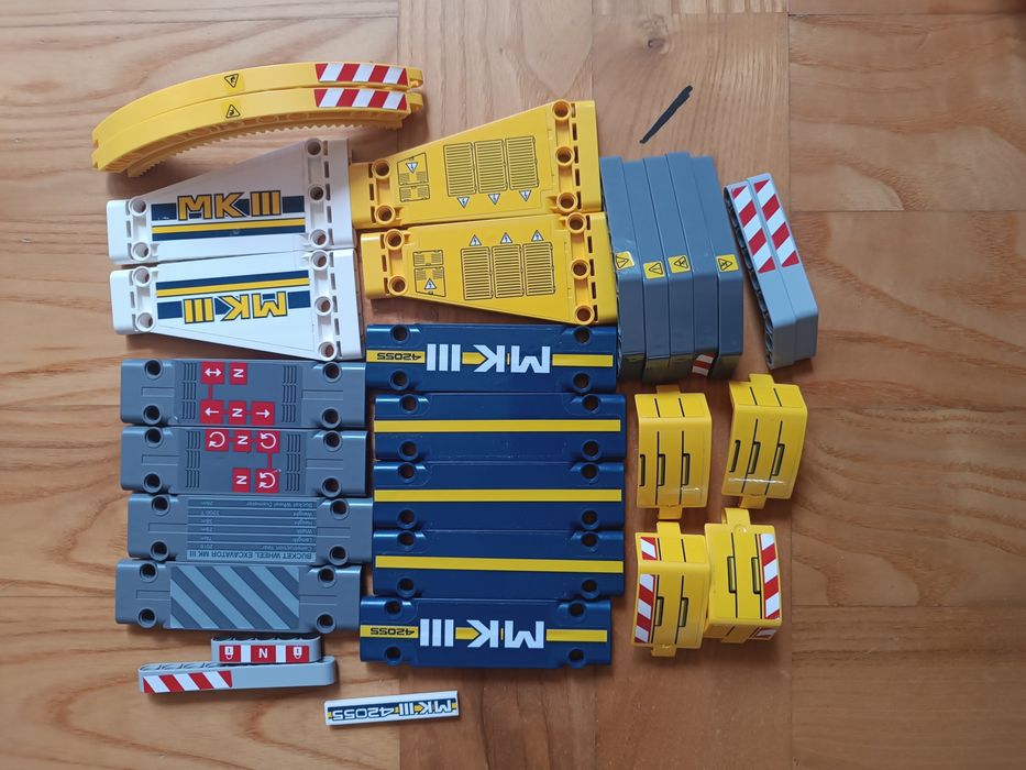 LEGO technic 42055 kombajn górniczy