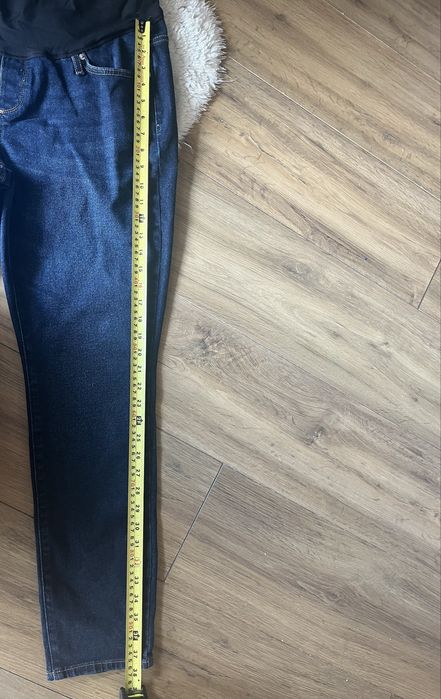 Jeansy ciazowe GAP XL