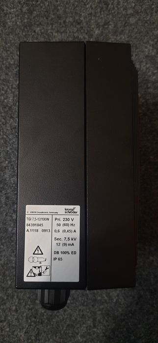 Трансформатор розпалювання TGI 7.5-12/100W