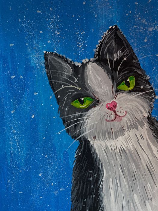 Групповые уроки рисования дети 7-13 лет.