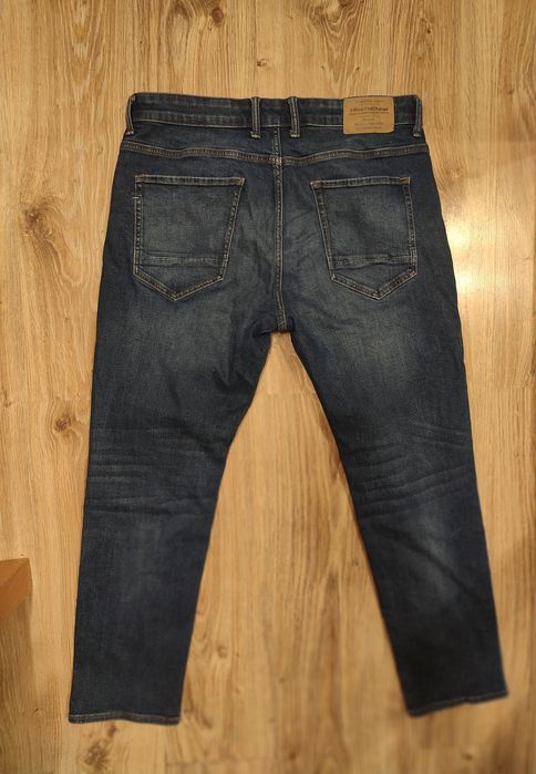 Męskie spodnie jeansowe C&A roz 36/30
