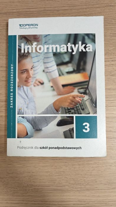 Podręcznik Informatyka 3 Operon