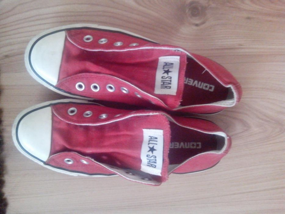 Buty converse czerwone