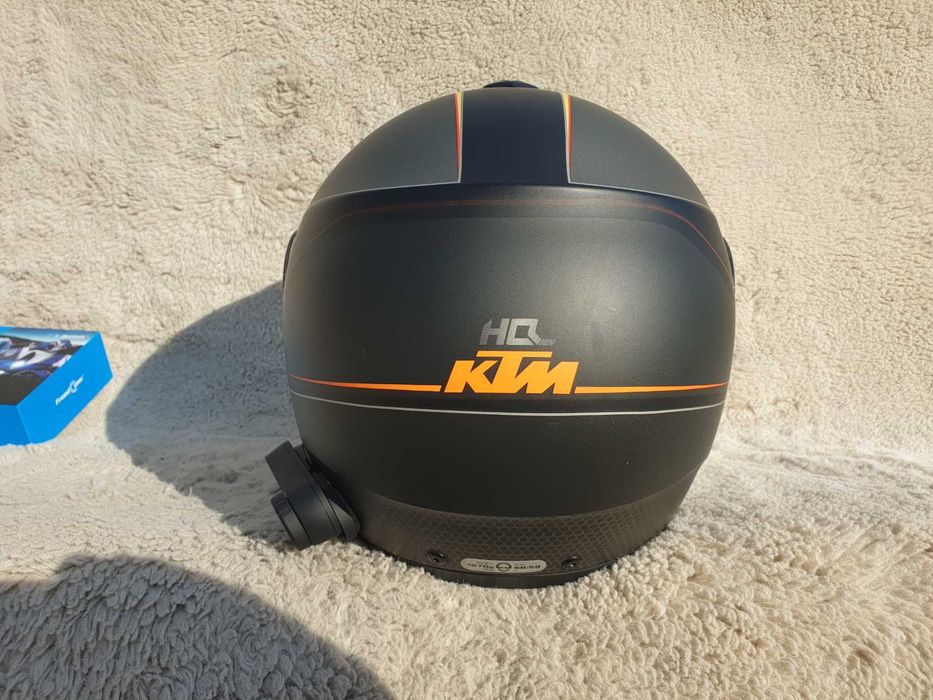 Schuberth c3 PRO rozm . L szczękowy  kask motocyklowy z blendą  +intercom