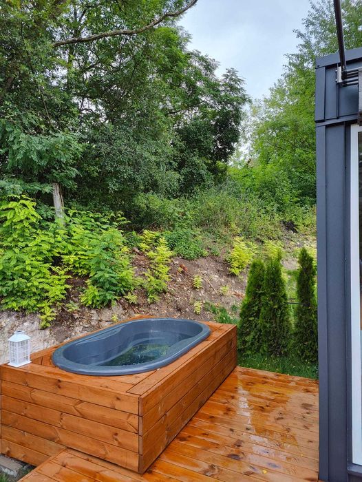 Domek na wyłączność - duży taras, balia, 30minut do Kazimierza Dolnego