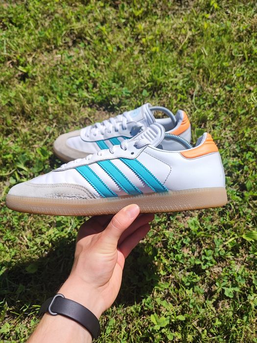 Adidas Samba OG Easy Mint Inter Miami Low niskie białe white 42
