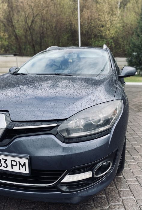 Renault Megane 2016 рік.