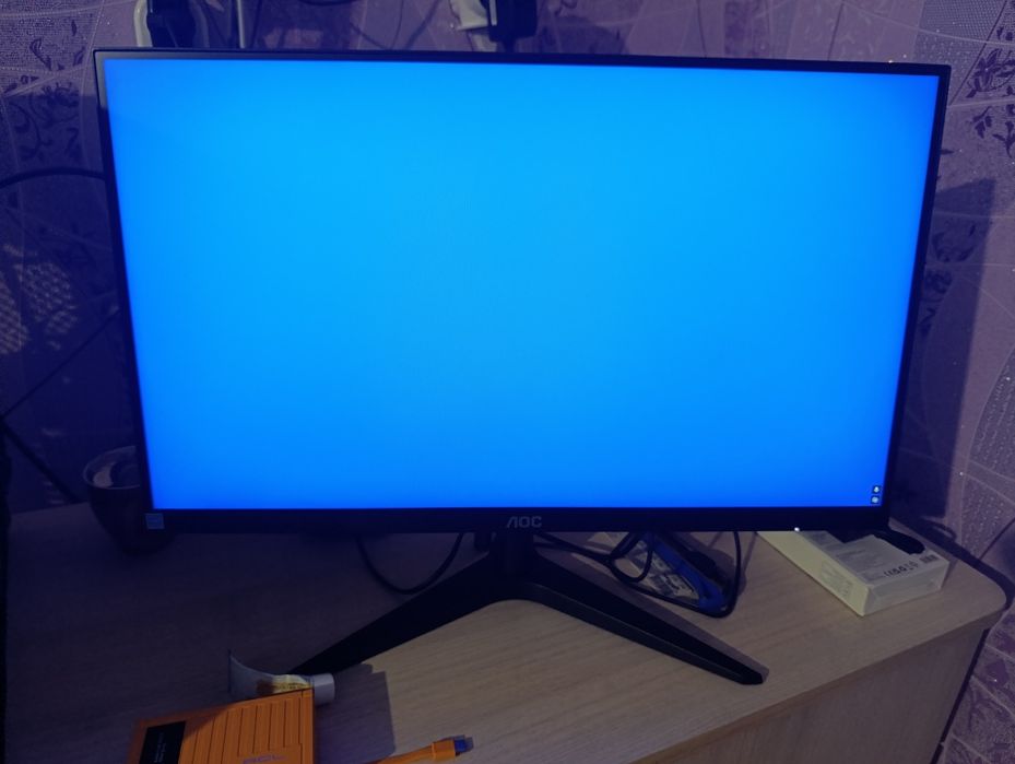 Монитор AOC 22 дюйма full hd 1920 x 1080 60hz