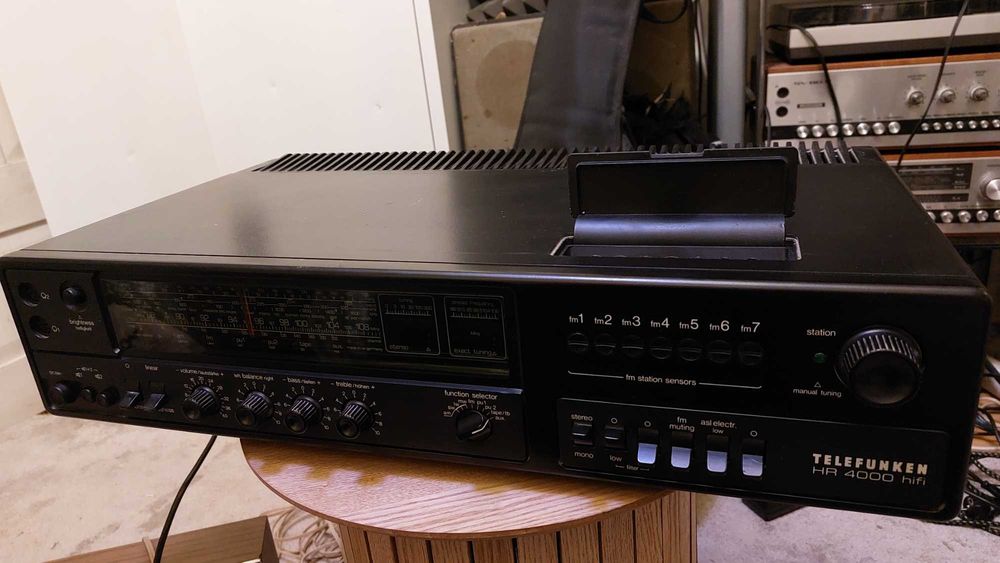 Amplituner Telefunken HR4000  Stan Bardzo Dobry **