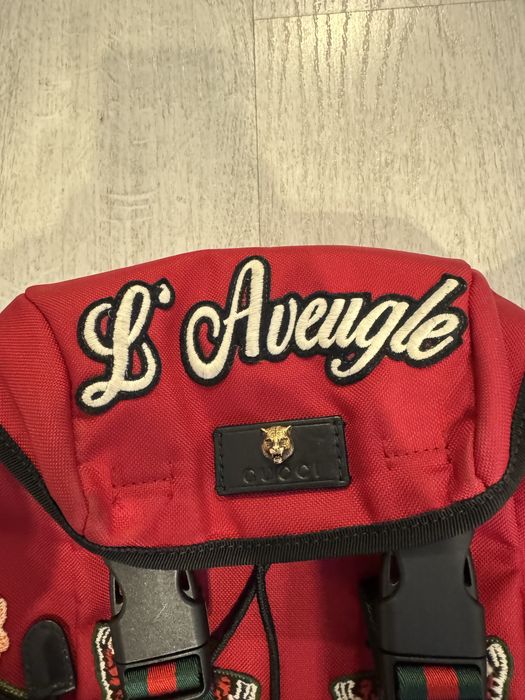 Gucci L’Aveugle Par Amour