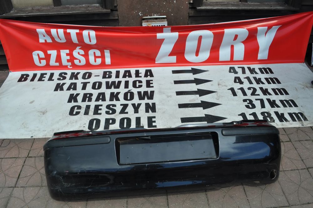vw polo 6n zderzak kolor lc9z nr 13914 wysyłka