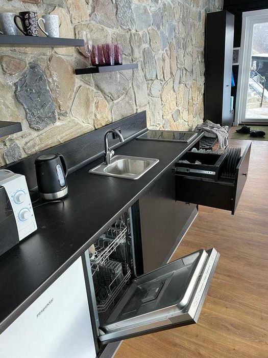 Панорамні Котеджі з Чанами в Яремче