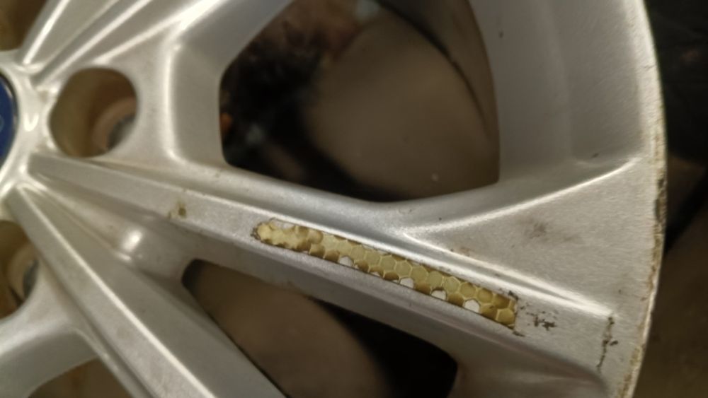 5x108  17 Felgi aluminiowe ford Volvo oryginał czujniki ciśnienia powietrza