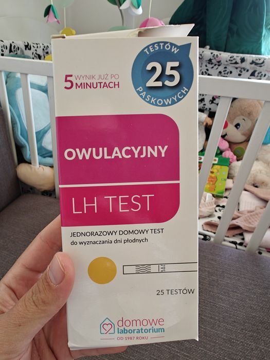 Testy owulacyjne i ciążowe