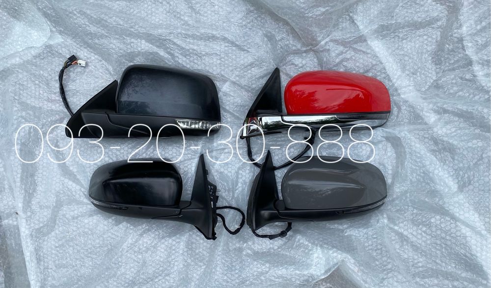 Дзеркало Jeep Cherokee Compass KL Grand WK2 Niro Tucson Sportage Kona