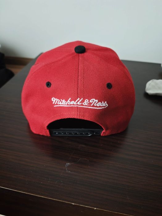 Czapka Chicago bulls Mitchell & ness