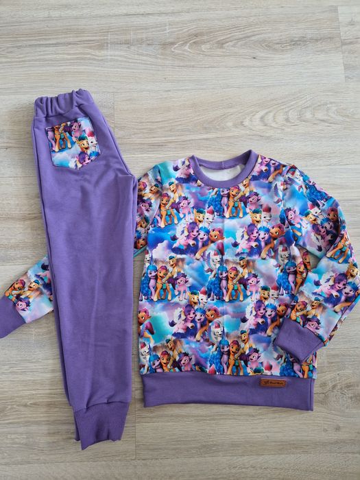 Nowy dres kucyki