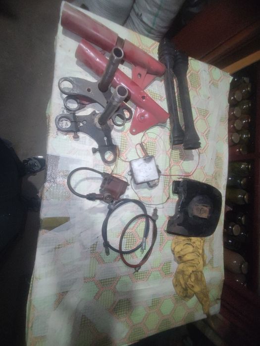 Продам всё что на фото, мотоцикл минск