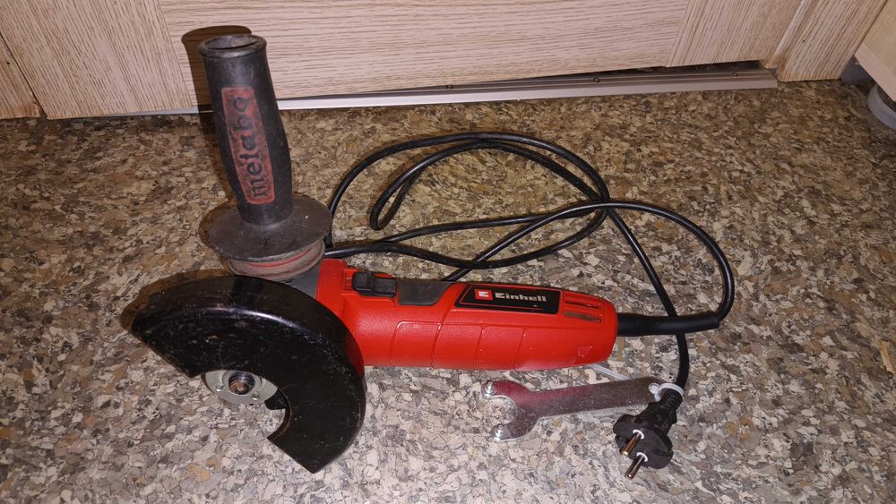 Болгарка рабочая, читайте оголошення