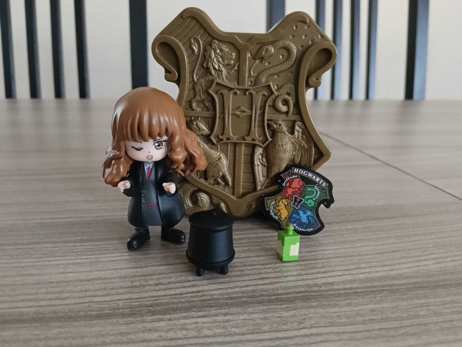 Cápsula Bonecos Harry Potter