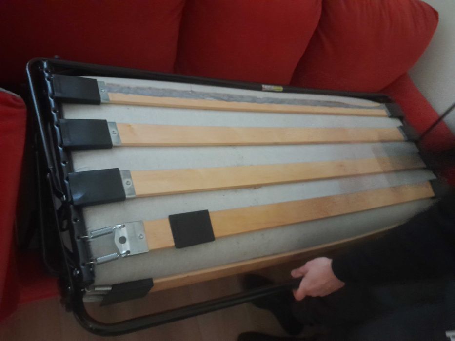 Zamszowa Sofa + Fotel kolor czerwony