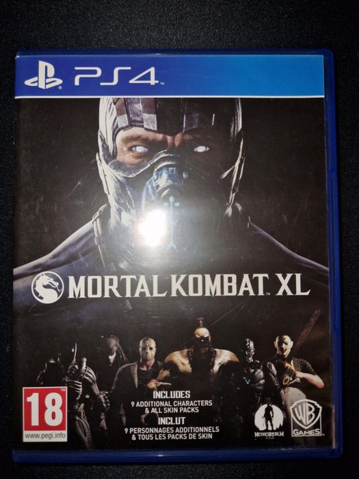 Gra Mortal Combat XL PS4