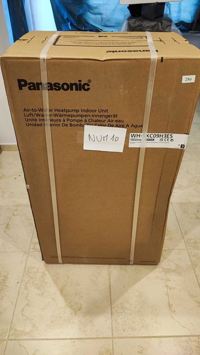 Panasonic Split 9kW 1F - WH-SXC09H3E5 jednostka wewnętrzna