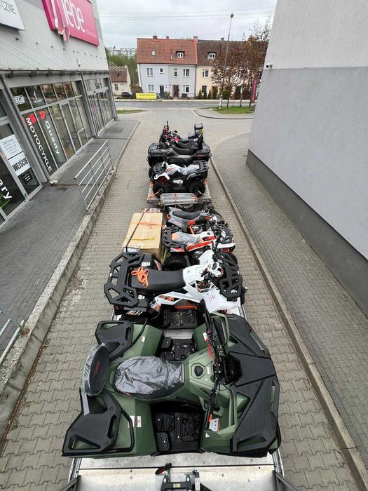 Kymco MXU 700 Explorer Long EPS ciągnik faktura, RATY, leasing, ubezpieczenie, nowość od QuadON