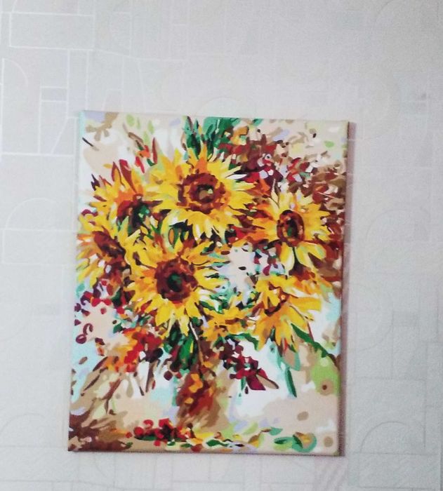 Продам готовые картины по номерам