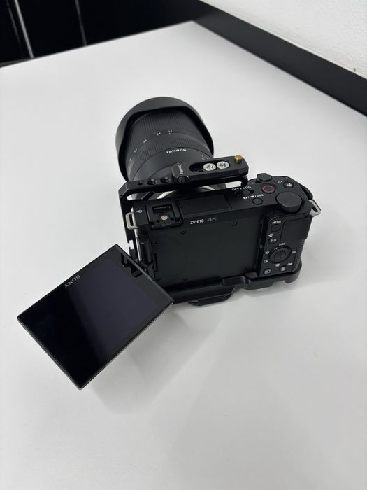 Sony ZV-E10 + Tamron 17-70mm f/2.8 + Acessórios