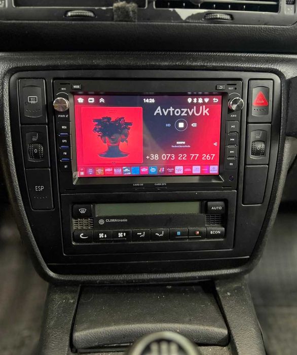 Магнитола PASSAT Volkswagen B5 VW Пассат Т5 T5 B4 B5 SUPERB Android 16