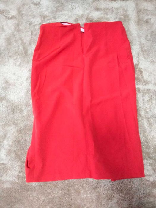 Спідниця вузька міді ZARA. XXL