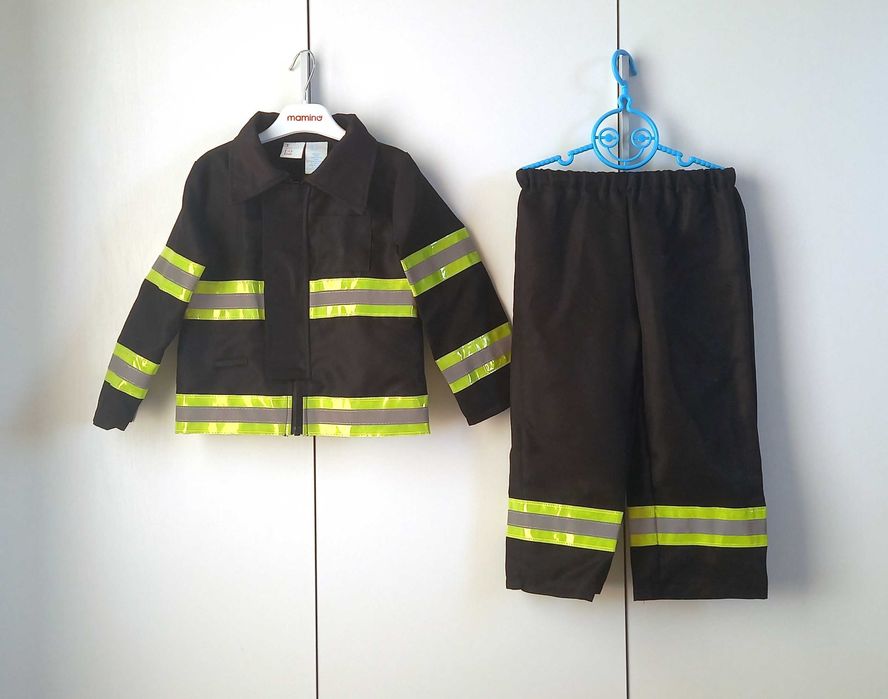 Костюм рятівник пожежний кажан летюча миша на хелловін 2-3 роки