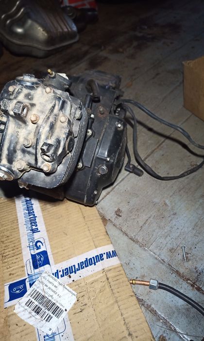 Silnik motocyklowy Suzuki 125 GN DR Marauder Hyosung Kreidler 157FMI