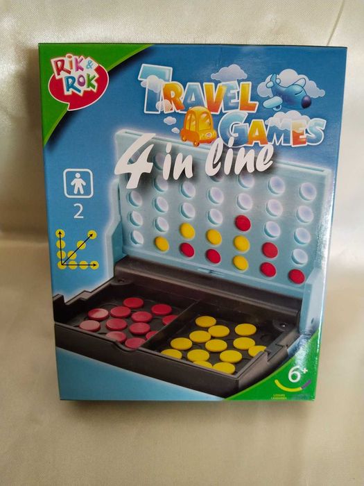 Jogo • Quatro Em Linha • Novo!