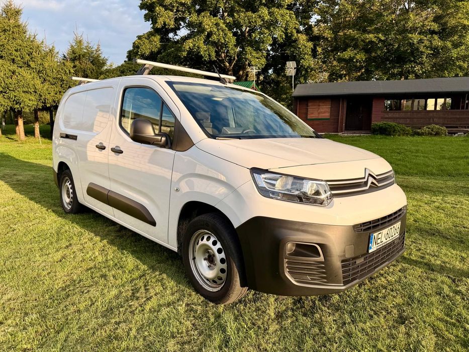Citroën BERLINGO VAN XL  Pierwszy właściciel, salon Polska, serwisowany w ASO.