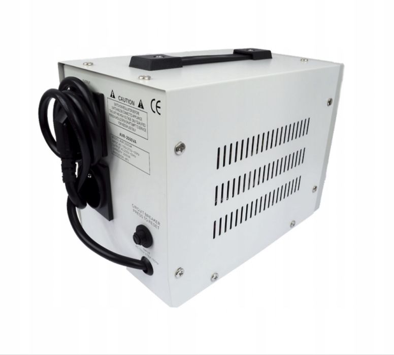 Стабілізатор мережевої напруги 2 кВт Volt Polska AVR 2000 VA 2000 Вт