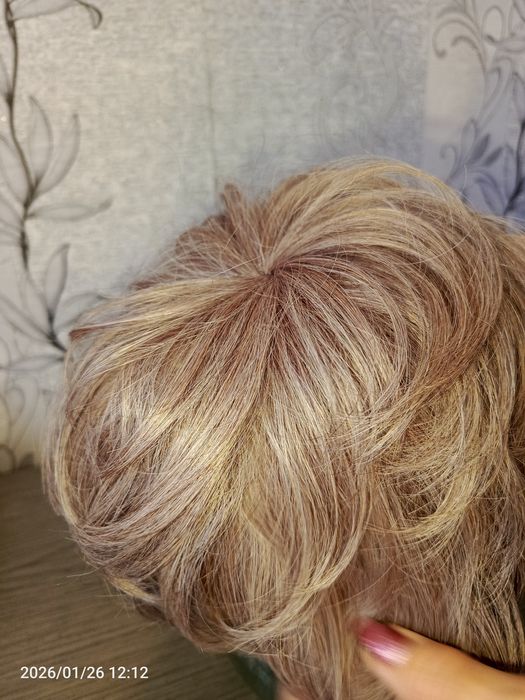 Женский натуральный парик