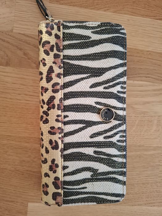 Portfel Monnari nowy z metką, panterka