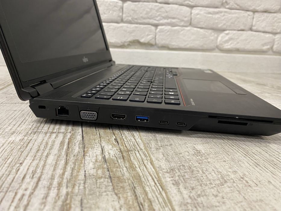 Ноутбук Fujitsu Celsius H780 i7-8750H/16DDR4/512SSD/Nvidia P600 4Gb
