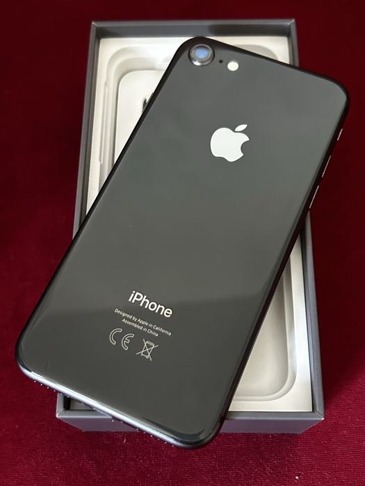 iPhone - 【Nancy】iPhone 8 Space Gray 64 GB Smartfon Apple iPhone 8 64GB Gwiezdna szarość - Sklep