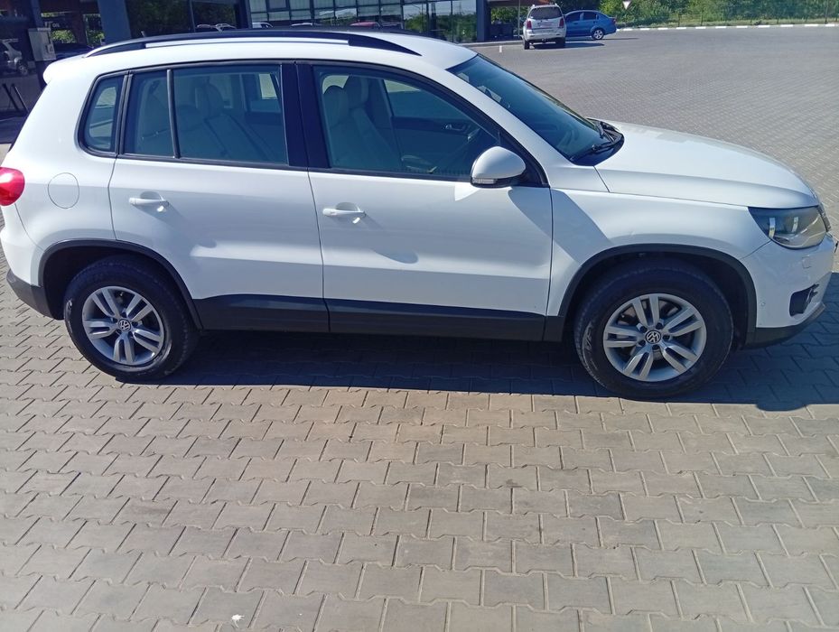 Volkswagen Tiguan автомат