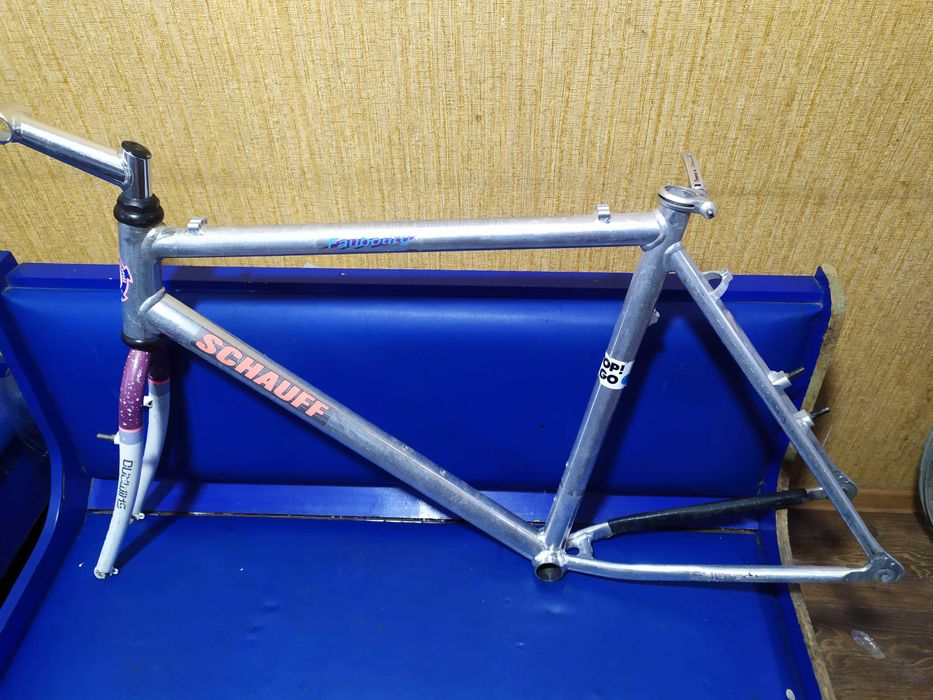 Рама Schauff 26й диаметр колес, под ремонт
