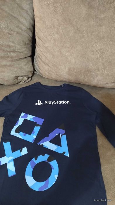 Koszulka chłopięca PlayStation 134/140