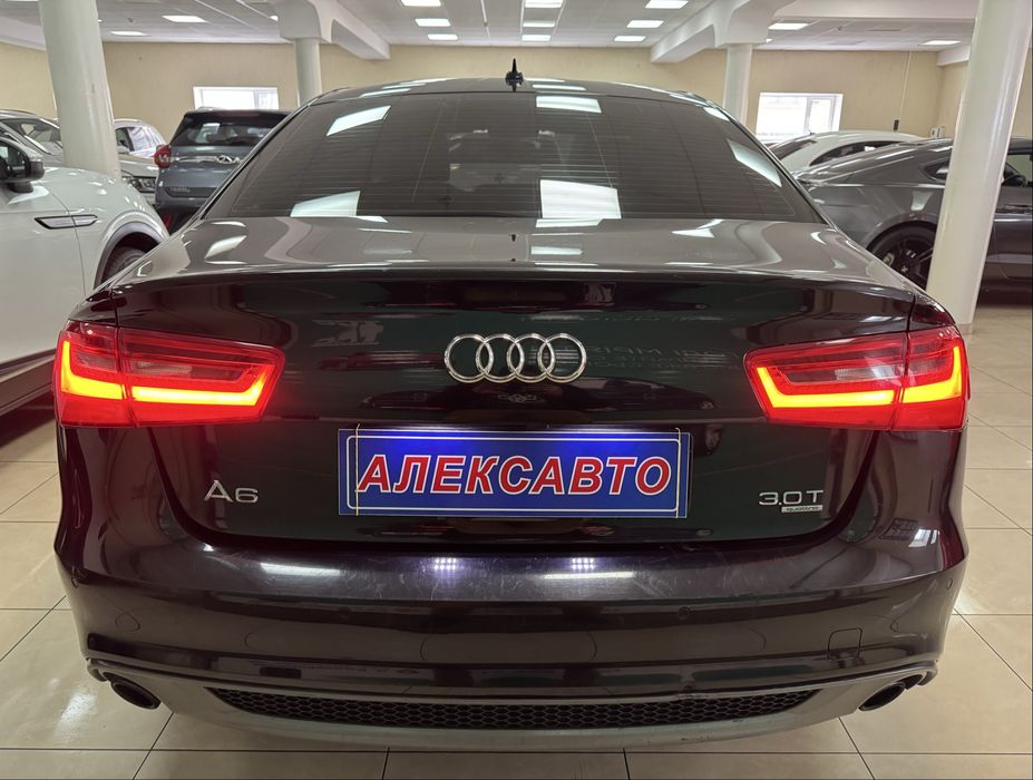 Audi A6 quattro 3.0TFSI V6 24V АКПП 2012 р.в. (300 к.с.)