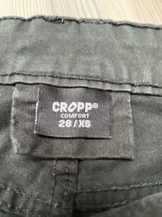 Spodnie baggy  bojowki croop jeansy okazja