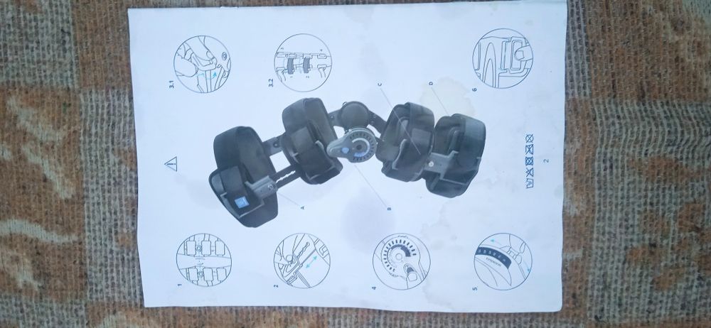 Ортэз для коленного сустава