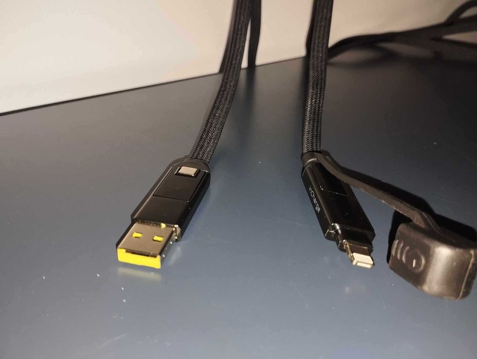 ROLLINGSquare Kabel magnetyczny 4w1 do ładowania 60W USB C USB A 2m