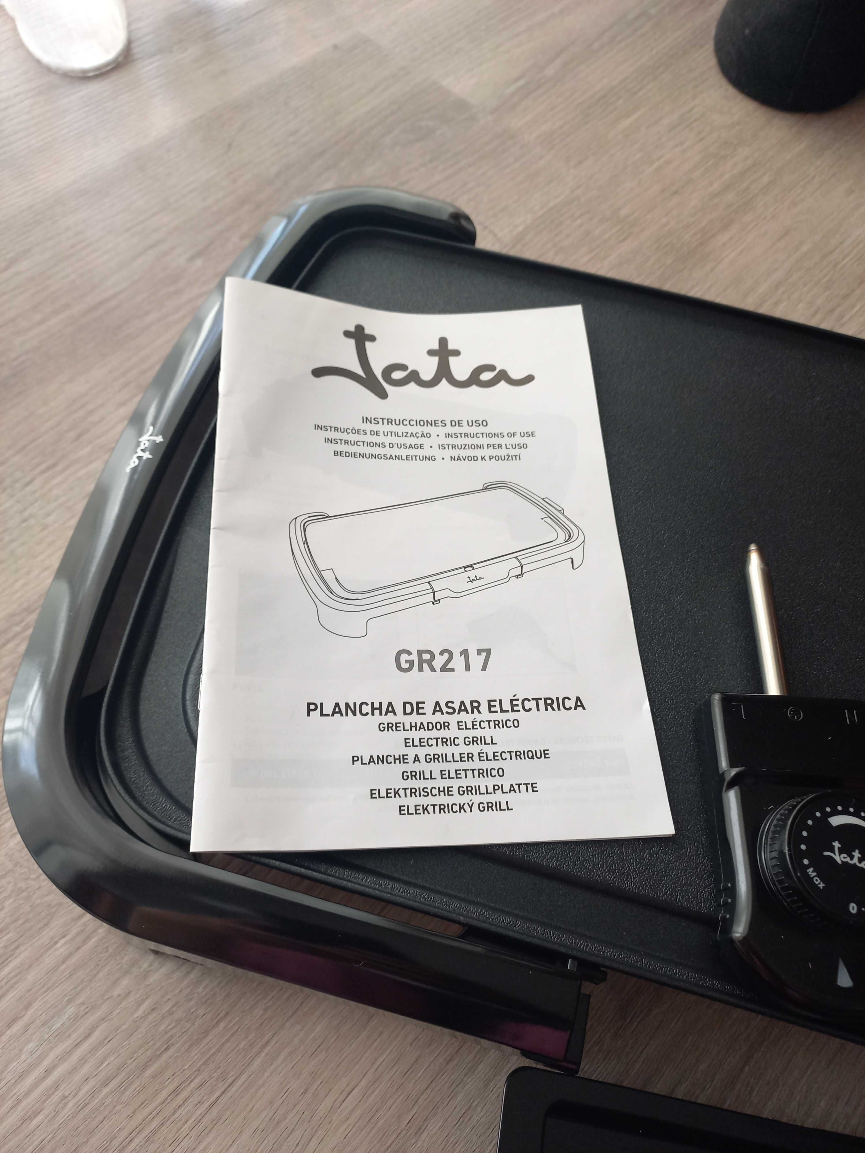 Vendo grelhador electrico marca Jata. Nunca usado. Sem caixa Vila Franca de  Xira • OLX Portugal