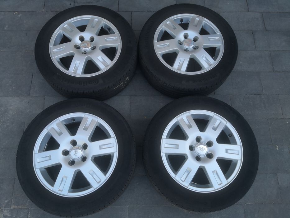 Alufelgi z oponami Ford 5x108